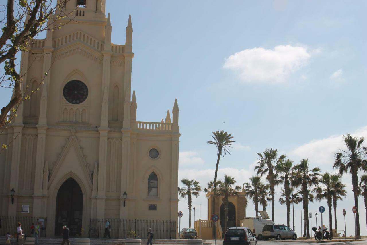 Апартаменти Chipiona Edf. Arrecife Екстер'єр фото